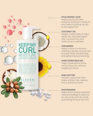 ELEVEN KEEP MY CURL APRÈS-SHAMPOING HYDRATANT