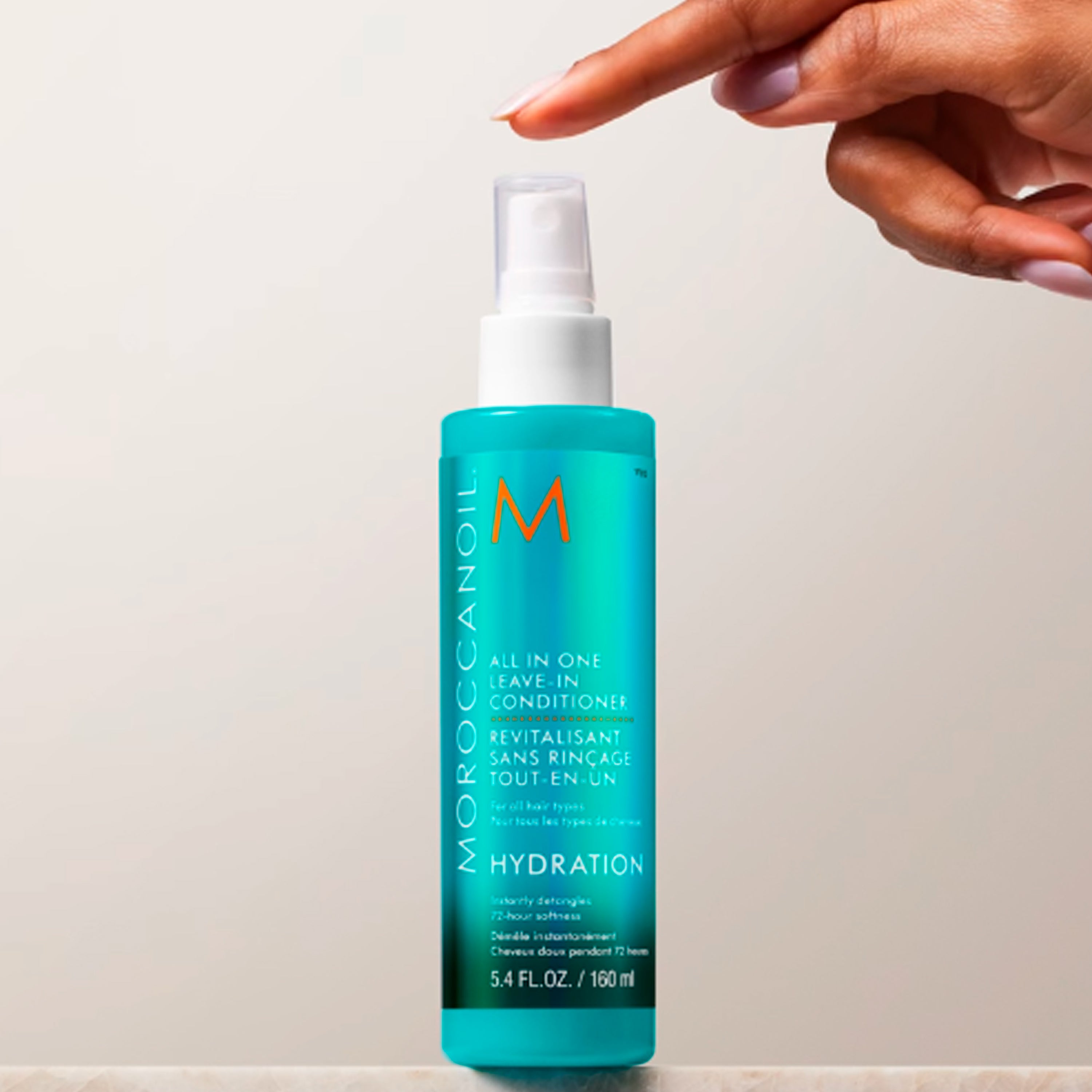 Après-shampooing sans rinçage tout-en-un MOROCCANOIL