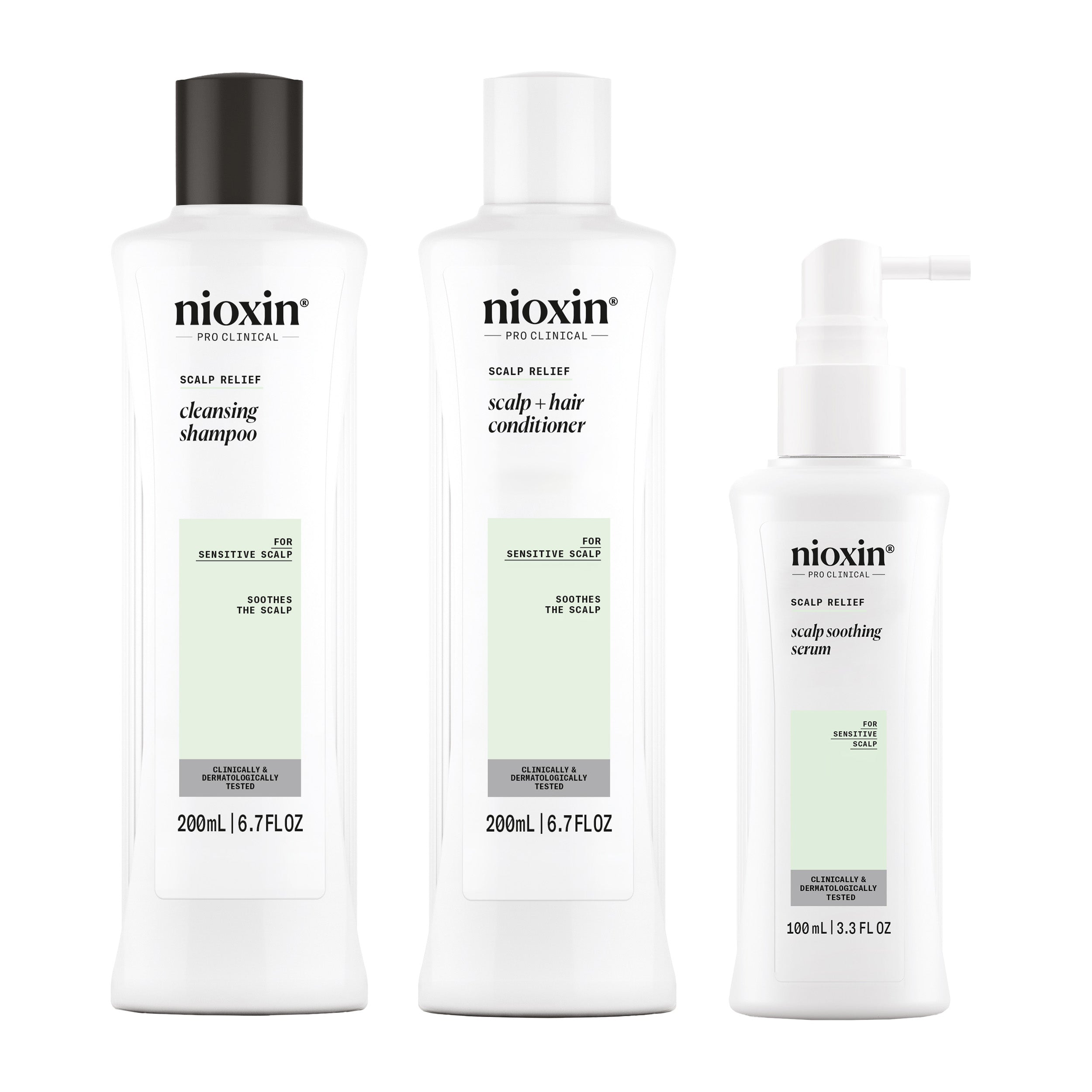 NIOXIN SCALP RELIEF HAIR CARE KIT