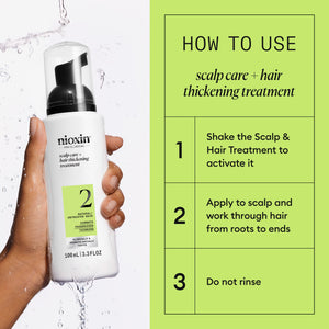 NIOXIN SCALP RENEW TREATMENT SYSTEM 2