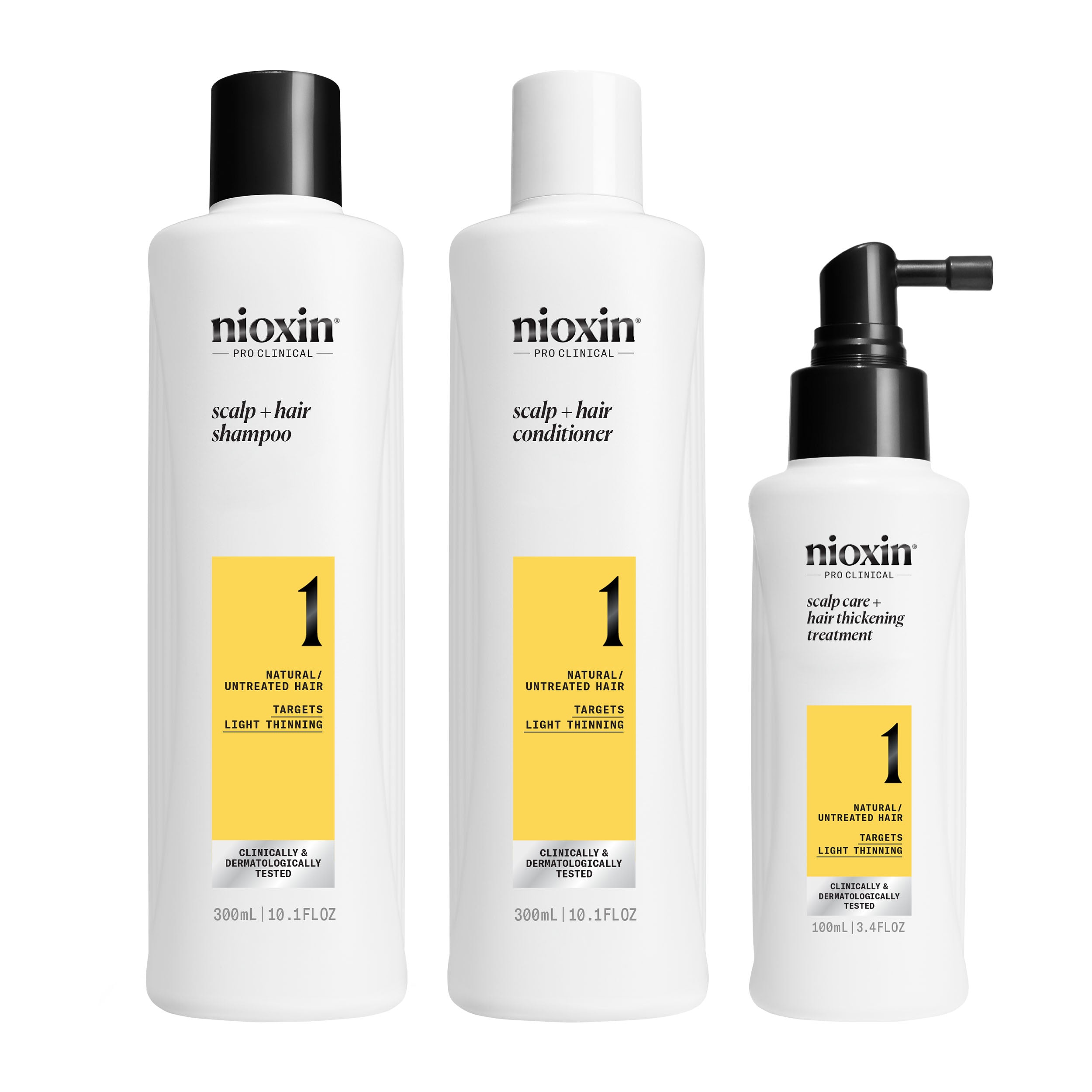 NIOXIN HAIR SYSTEM KIT #1