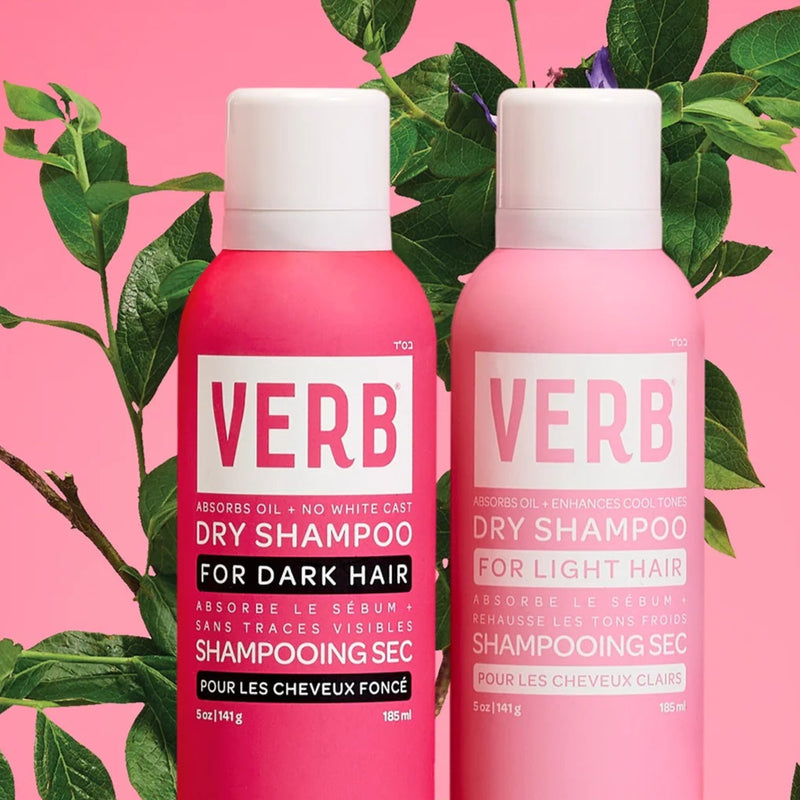 VERB DRY SHAMPOO FOR PALE AND DARK