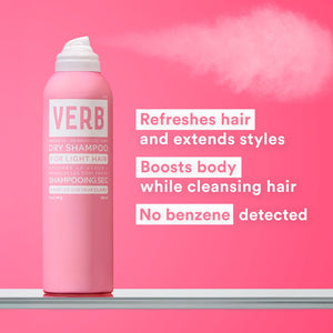 VERB DRY SHAMPOO FOR PALE AND DARK