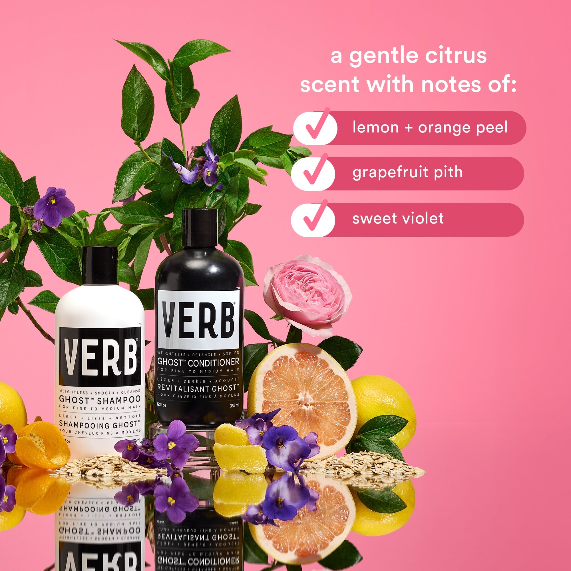 SHAMPOOING VERBE GHOST