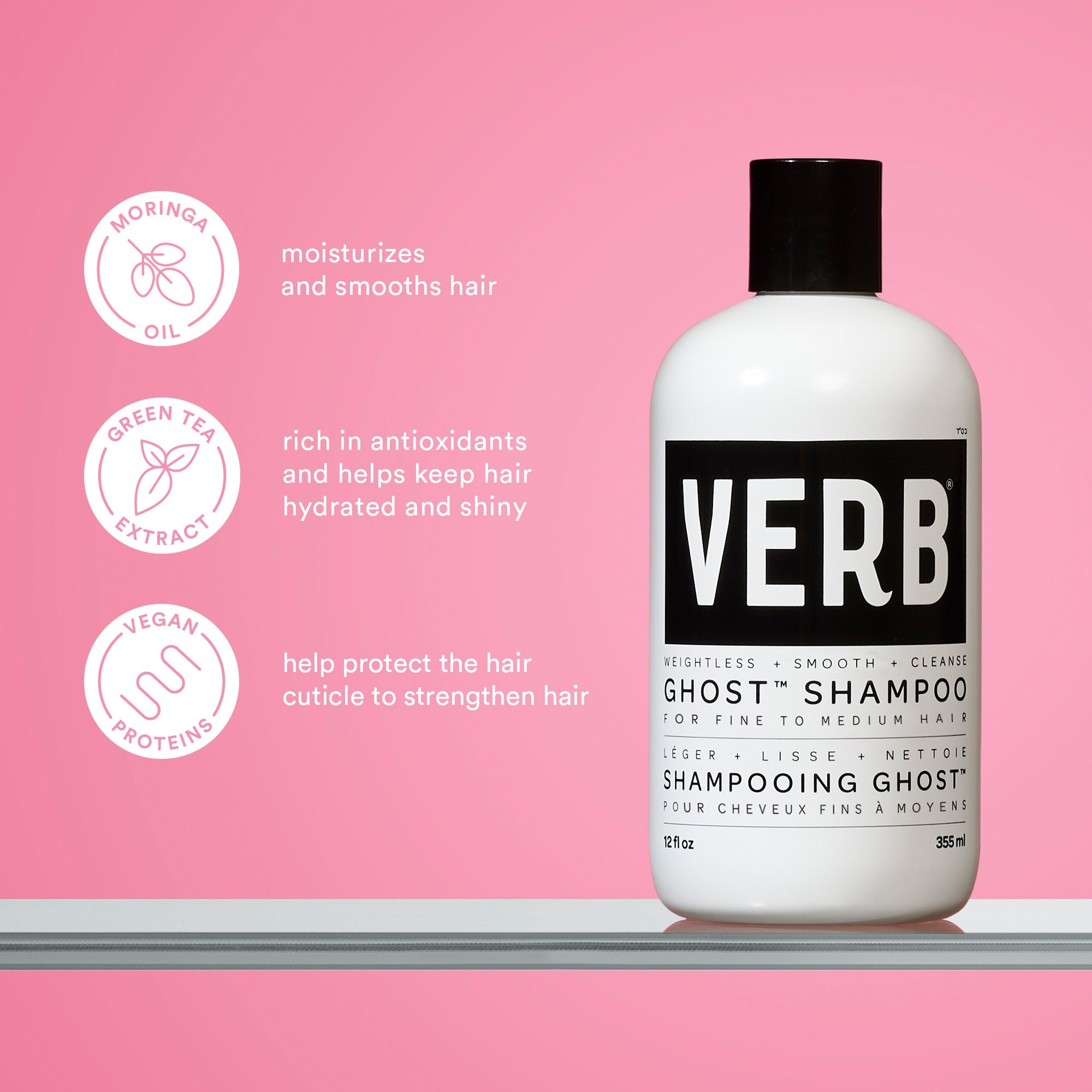 SHAMPOOING VERBE GHOST