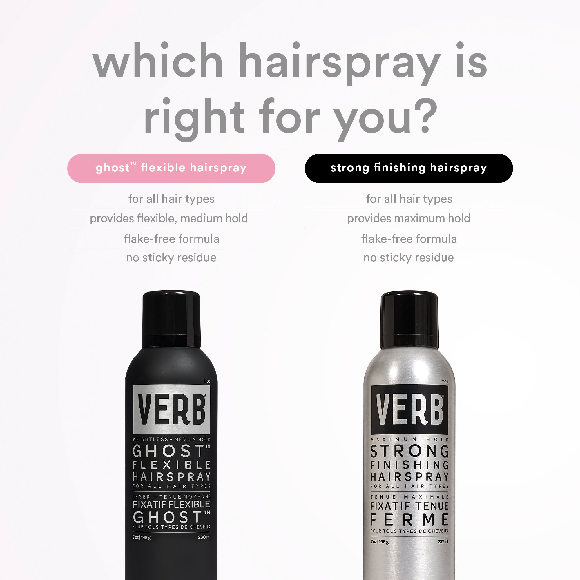 VERB STRONG FINISHING HAIRSPRAY 237ML