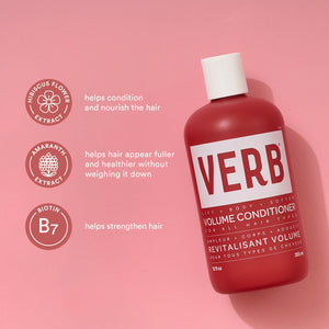 CONDITIONNEUR DE VOLUME DE VERBE