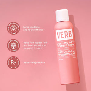 SPRAY TEXTURE SÈCHE VERB VOLUME