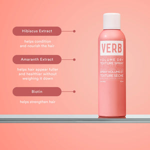 SPRAY TEXTURE SÈCHE VERB VOLUME