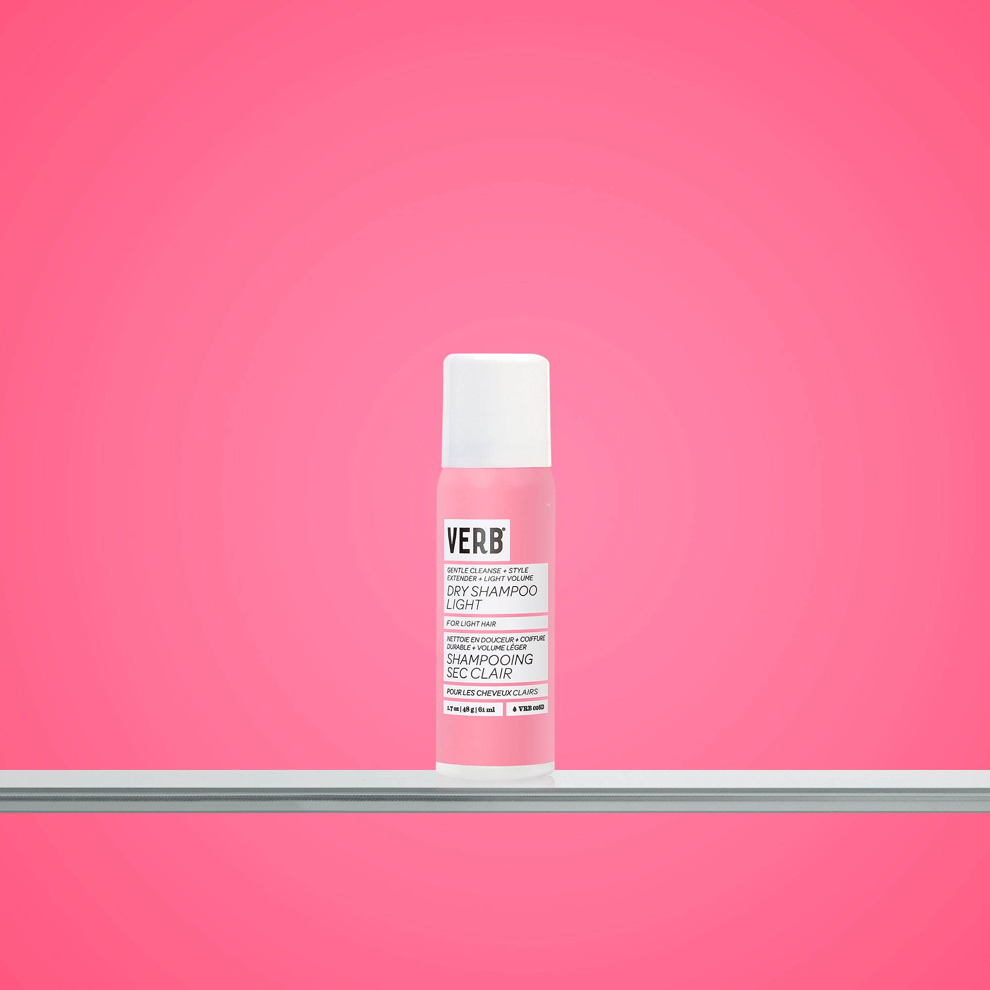 VERB DRY SHAMPOO FOR PALE AND DARK