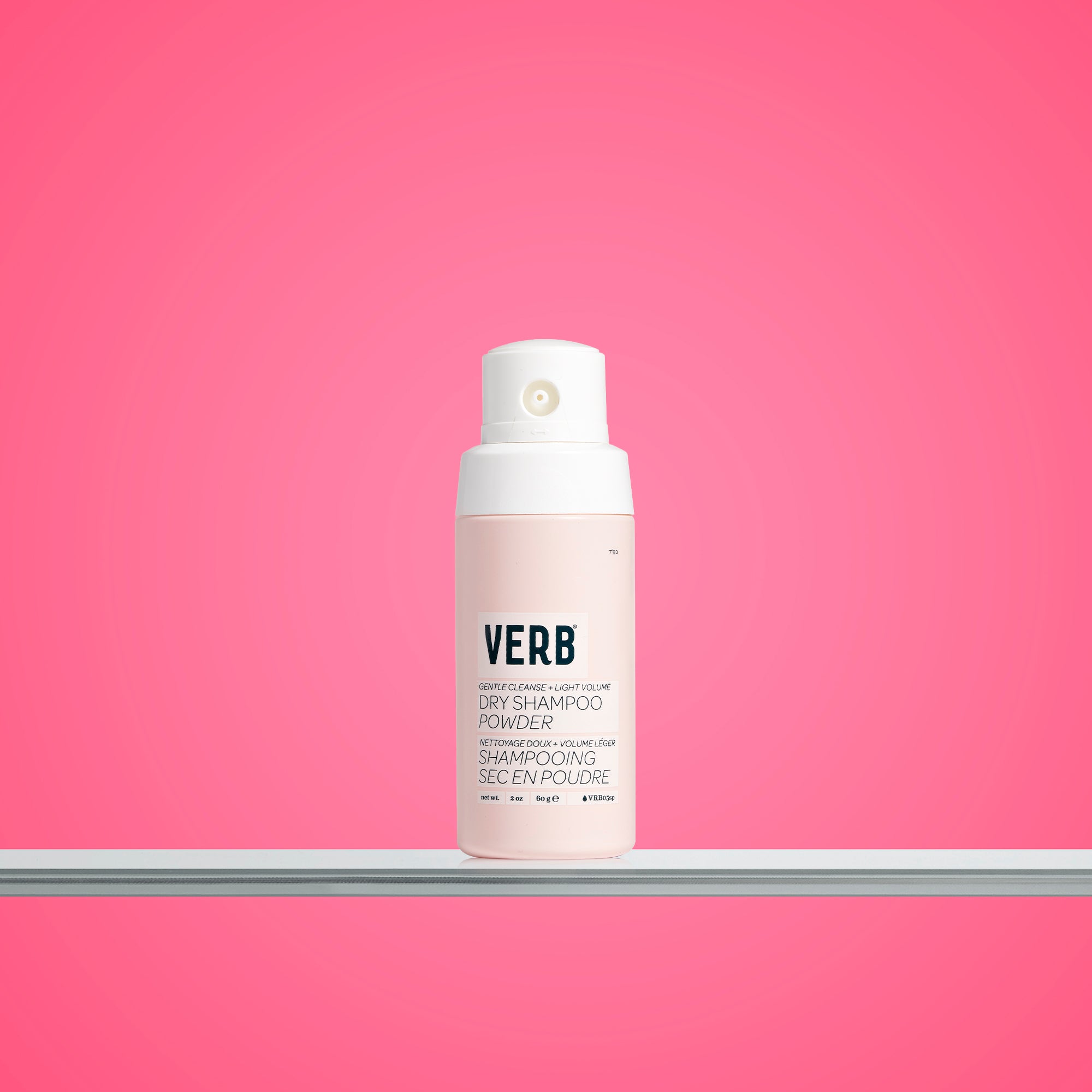 VERB SHAMPOOING SEC EN POUDRE 60G