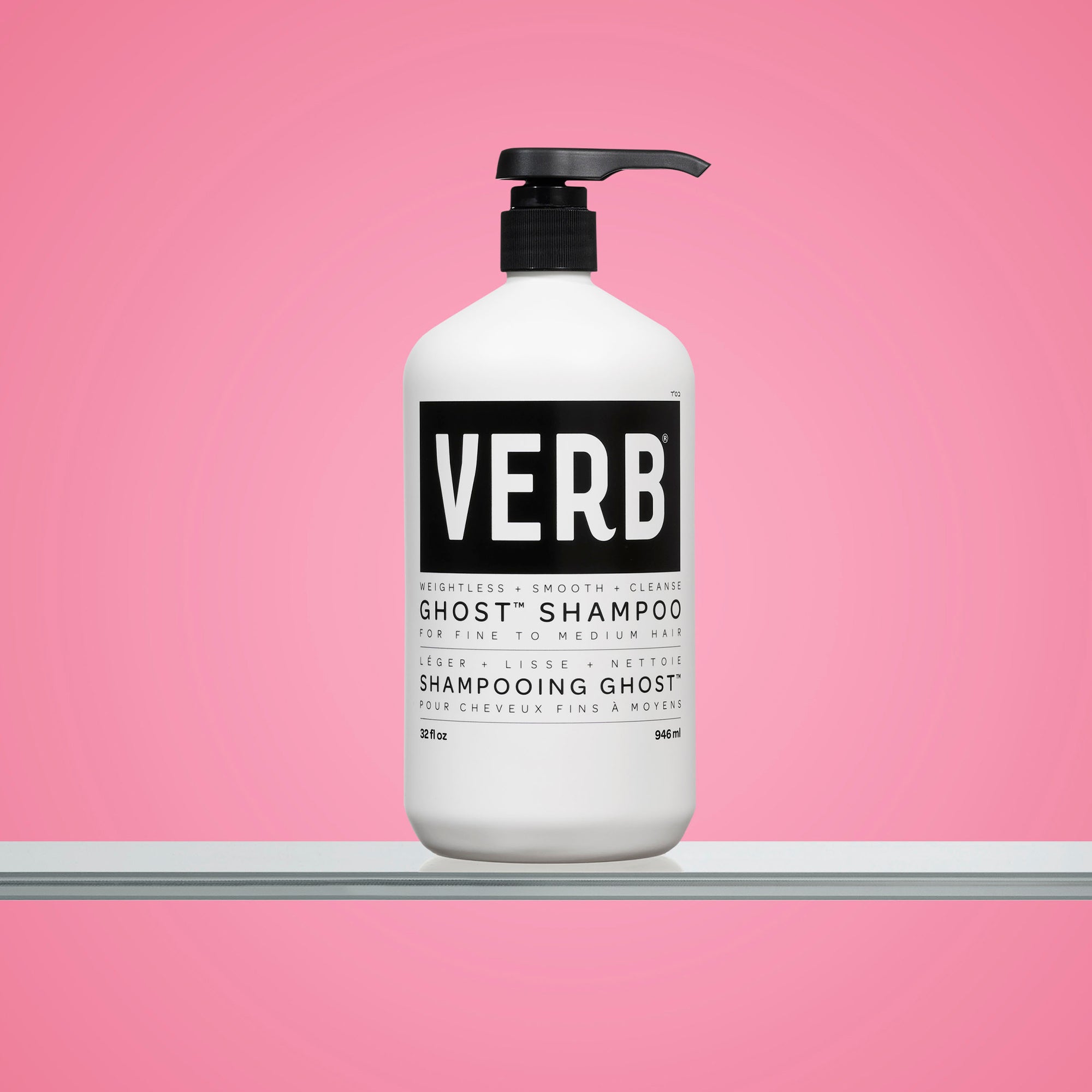 SHAMPOOING VERBE GHOST