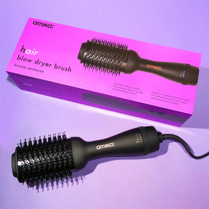Brosse sèche-cheveux 2 en 1 Amika H(Air) 2.0 