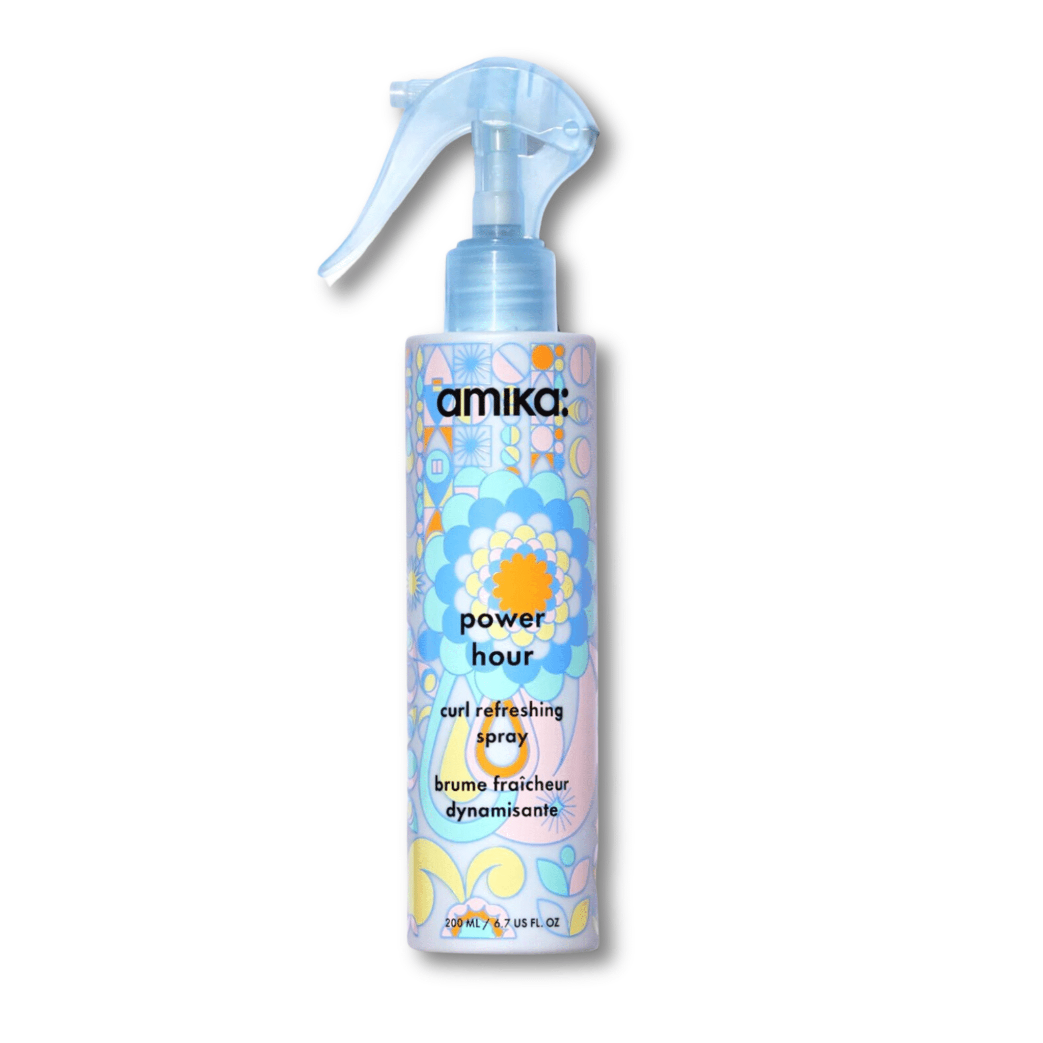 Spray rafraîchissant pour boucles Amika Power Hour