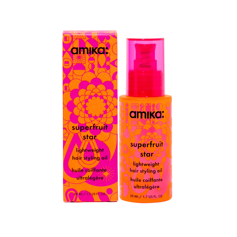 Huile coiffante légère Amika Superfruit Star