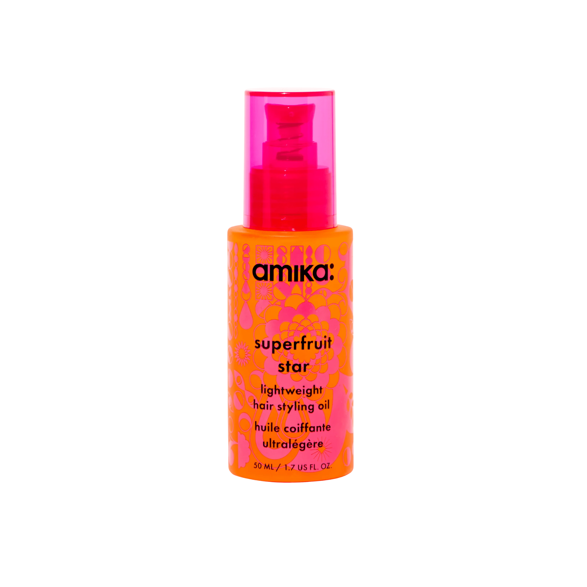 Huile coiffante légère Amika Superfruit Star