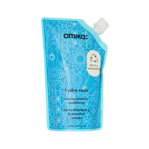 Recharge d'après-shampoing hydratant intense Amika Hydro Rush