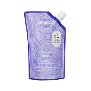 Recharge d'après-shampoing réparateur blond froid Amika Bust Your Brass