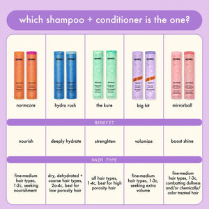Après-shampoing volumisant Amika Big Hit