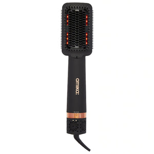 Sèche-cheveux et brosse lissante Amika Double Agent 2 en 1