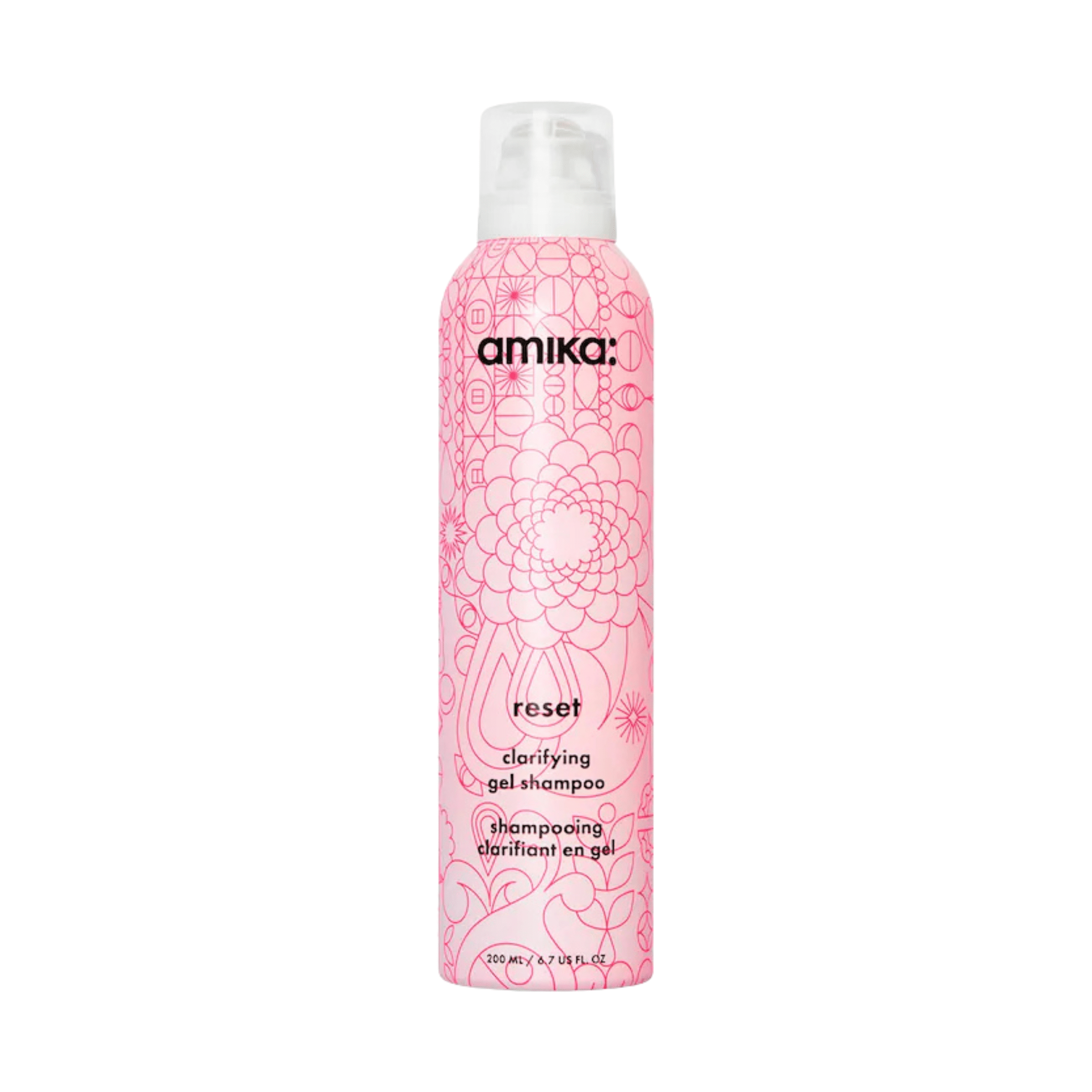 Shampoing gel clarifiant Amika Reset