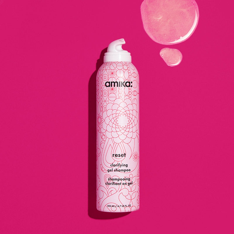 Shampoing gel clarifiant Amika Reset