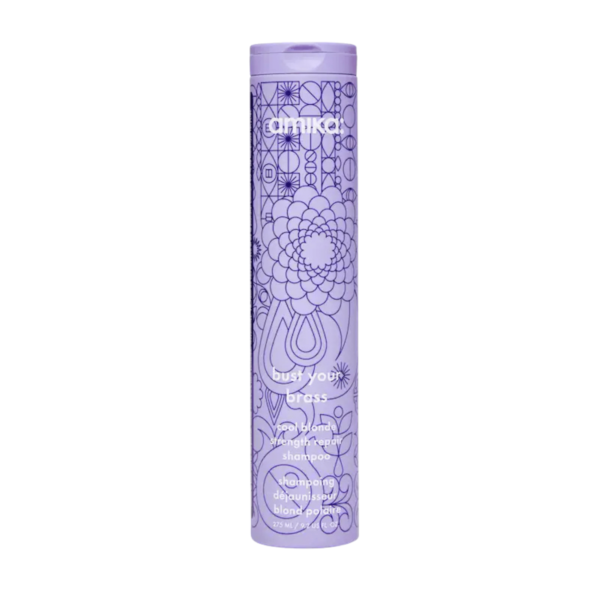 Amika Bust Your Brass Cool Blonde Shampoo