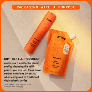 Recharge de shampoing quotidien Amika Norcore Signature