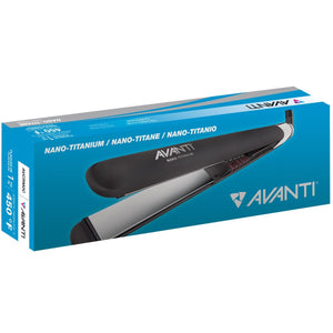 Fer plat AVANTI en titane 1''