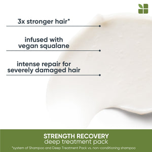 Biolage Strength Recovery Deep Treatment Pack