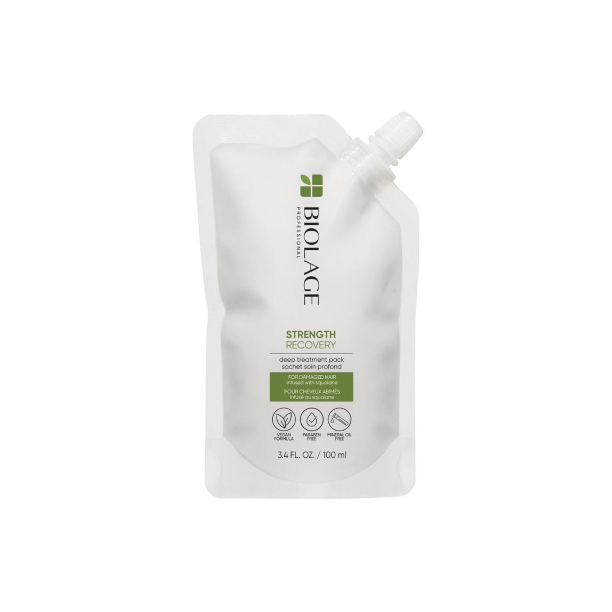 Biolage Strength Recovery Deep Treatment Pack
