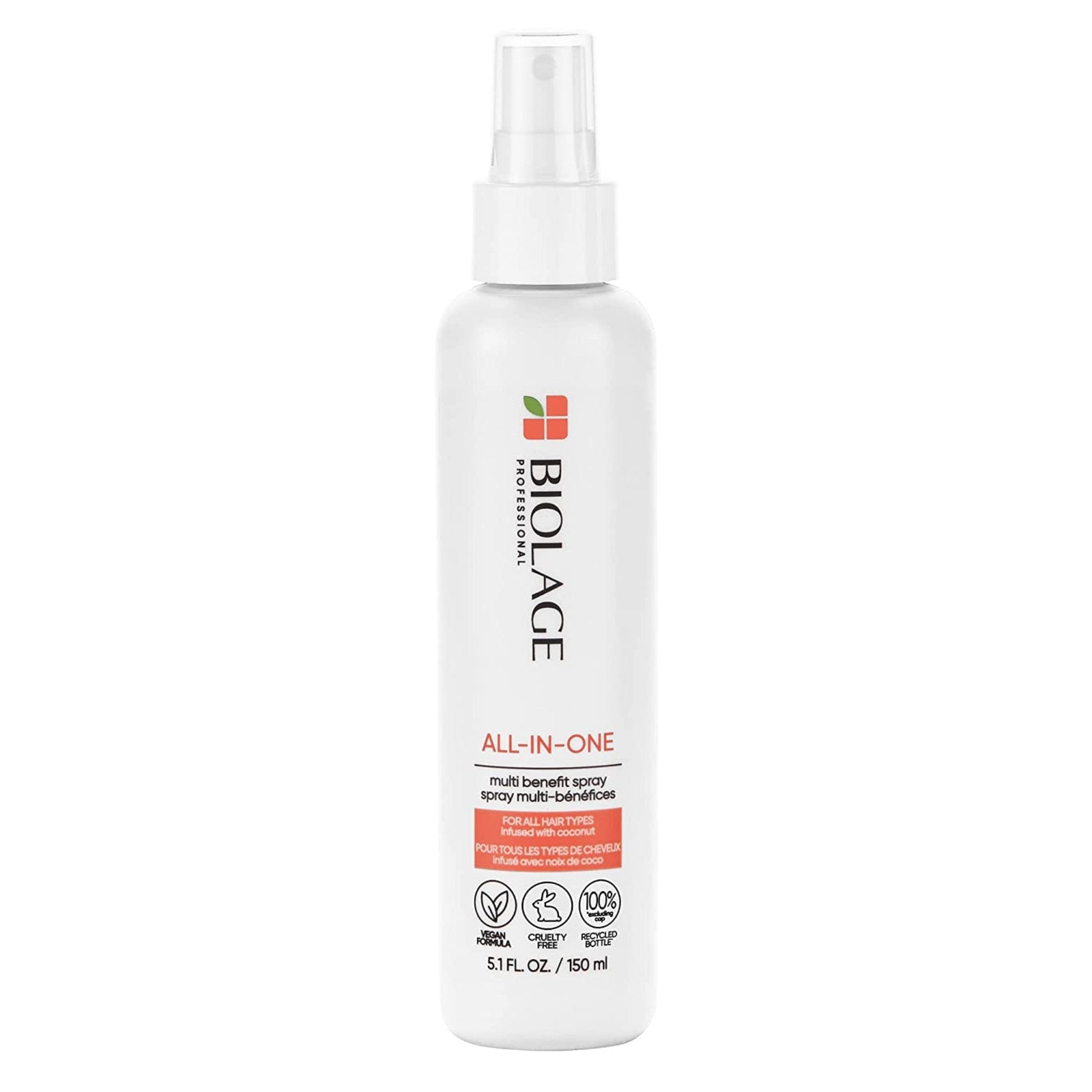 BIOLAGE ALL-IN-ONE COCONUT INFUSION MULTI-BENEFIT SPRAY