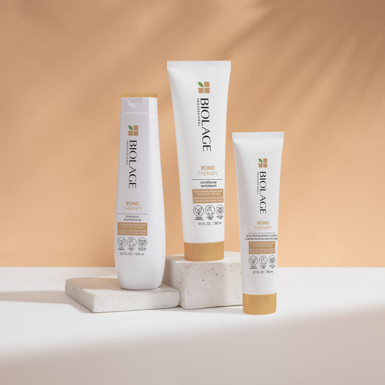 Biolage Bond Therapy Smoothing Leave-In Cream