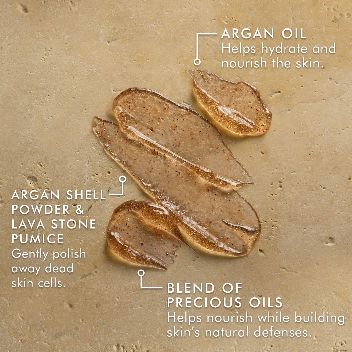 GOMMAGE CORPOREL EXFOLIANT MOROCCANOIL