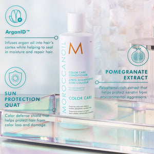Après-shampoing Moroccanoil pour le soin des couleurs