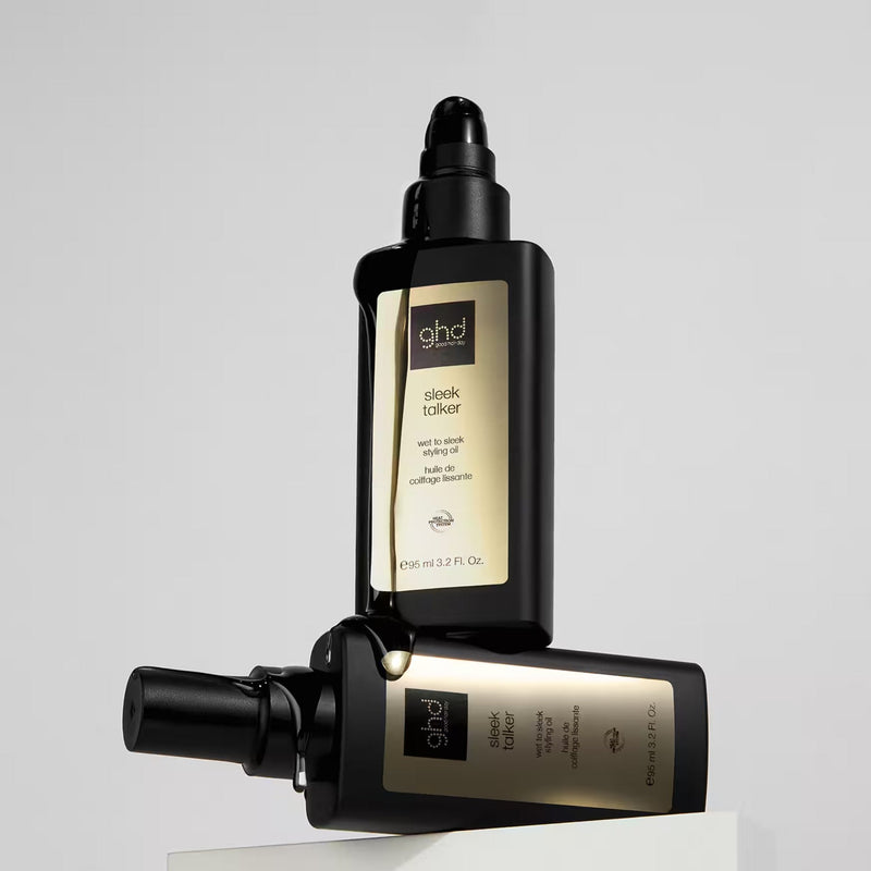 Huile coiffante GHD Sleek Talker Wet to Sleek
