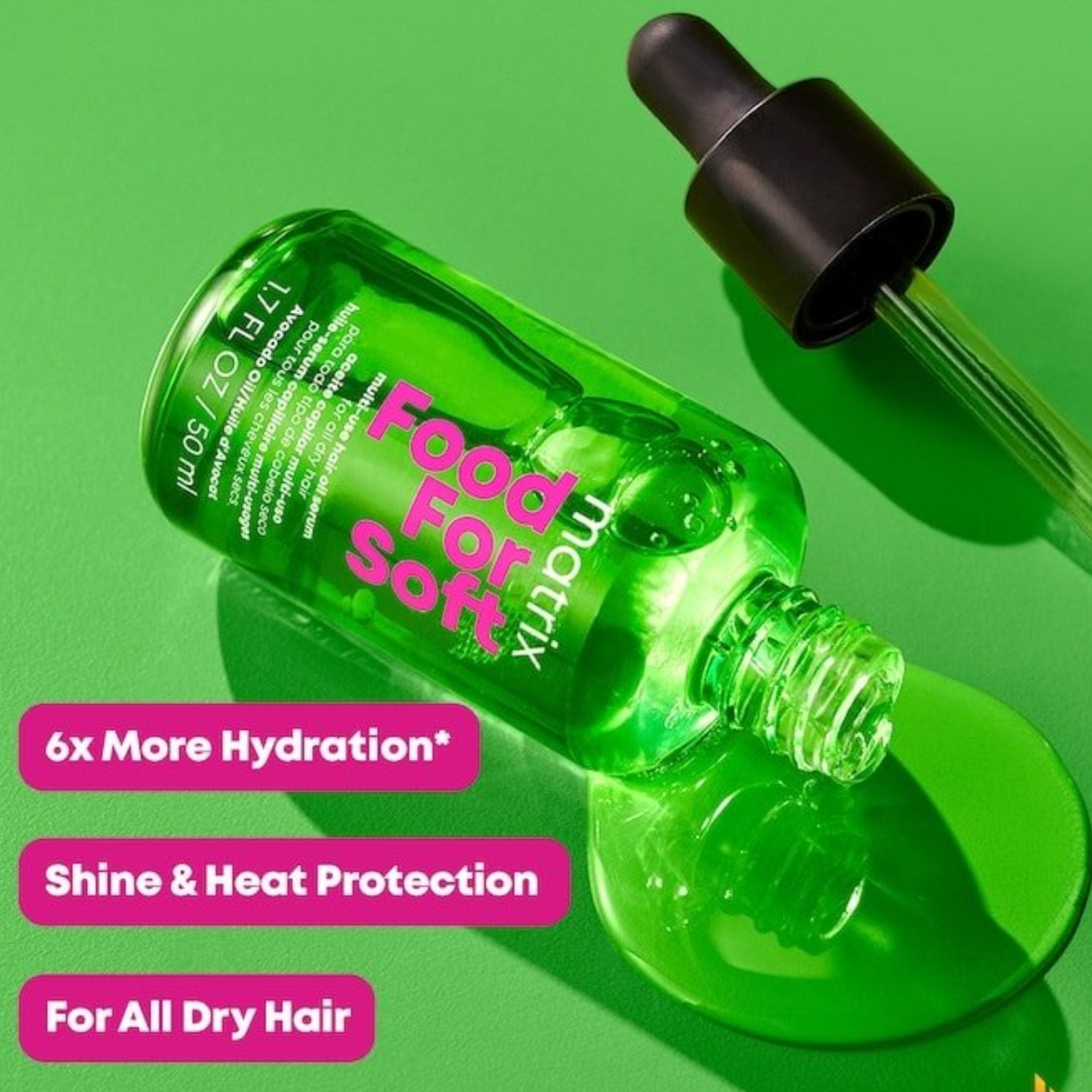 Sérum multi-usages pour cheveux Matrix Food For Soft
