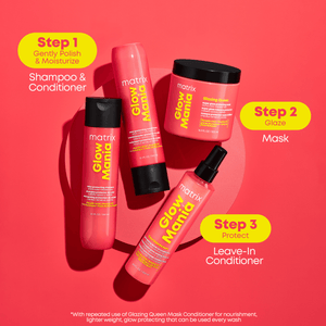 Après-shampoing sans rinçage Matrix Glow Mania
