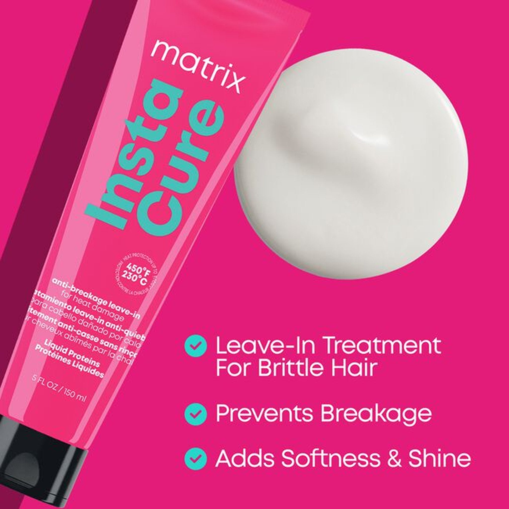 Matrix Instacure Soin fortifiant sans rinçage
