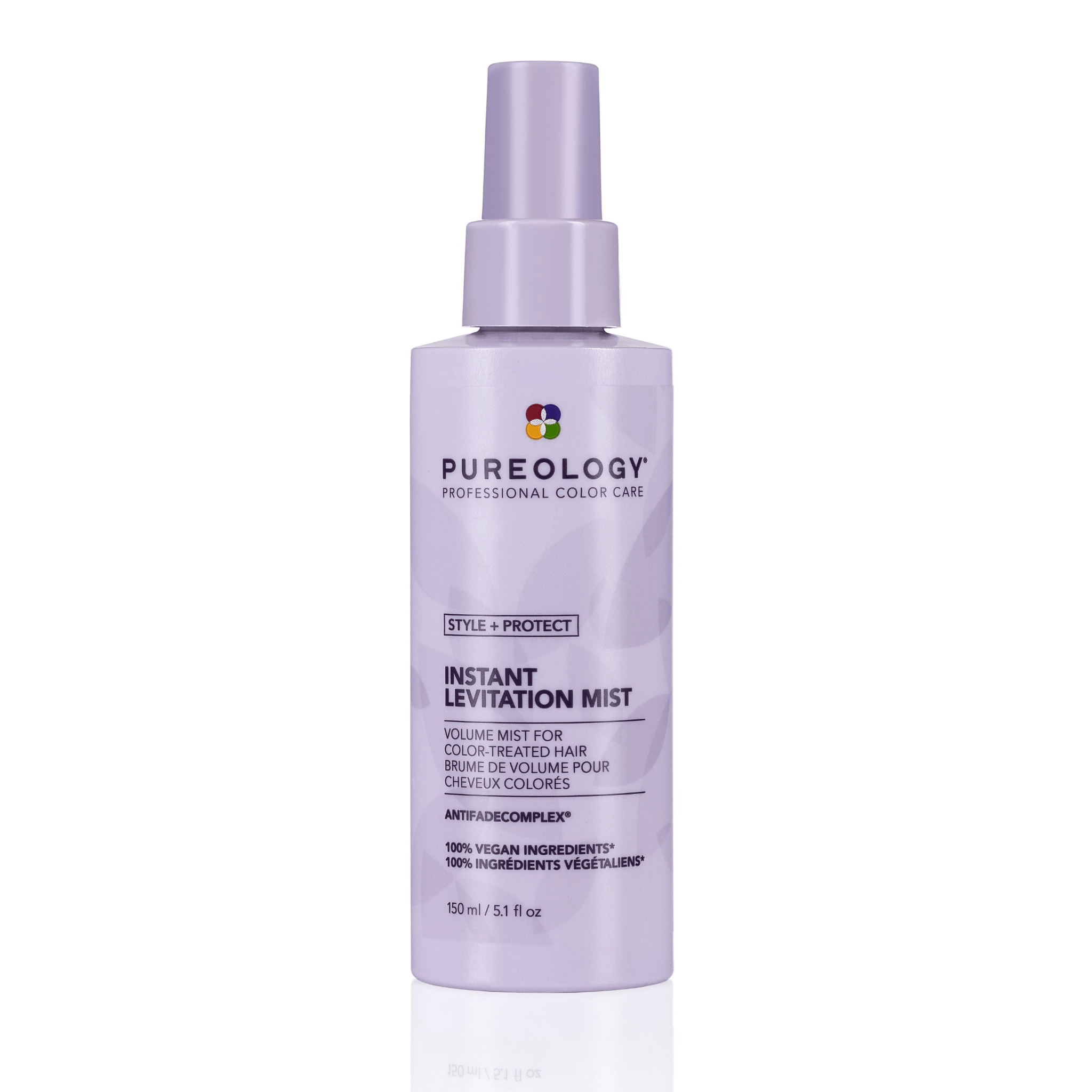Pureology. Brume volumisante instantanée pour le coiffage et la protection - 150 ml