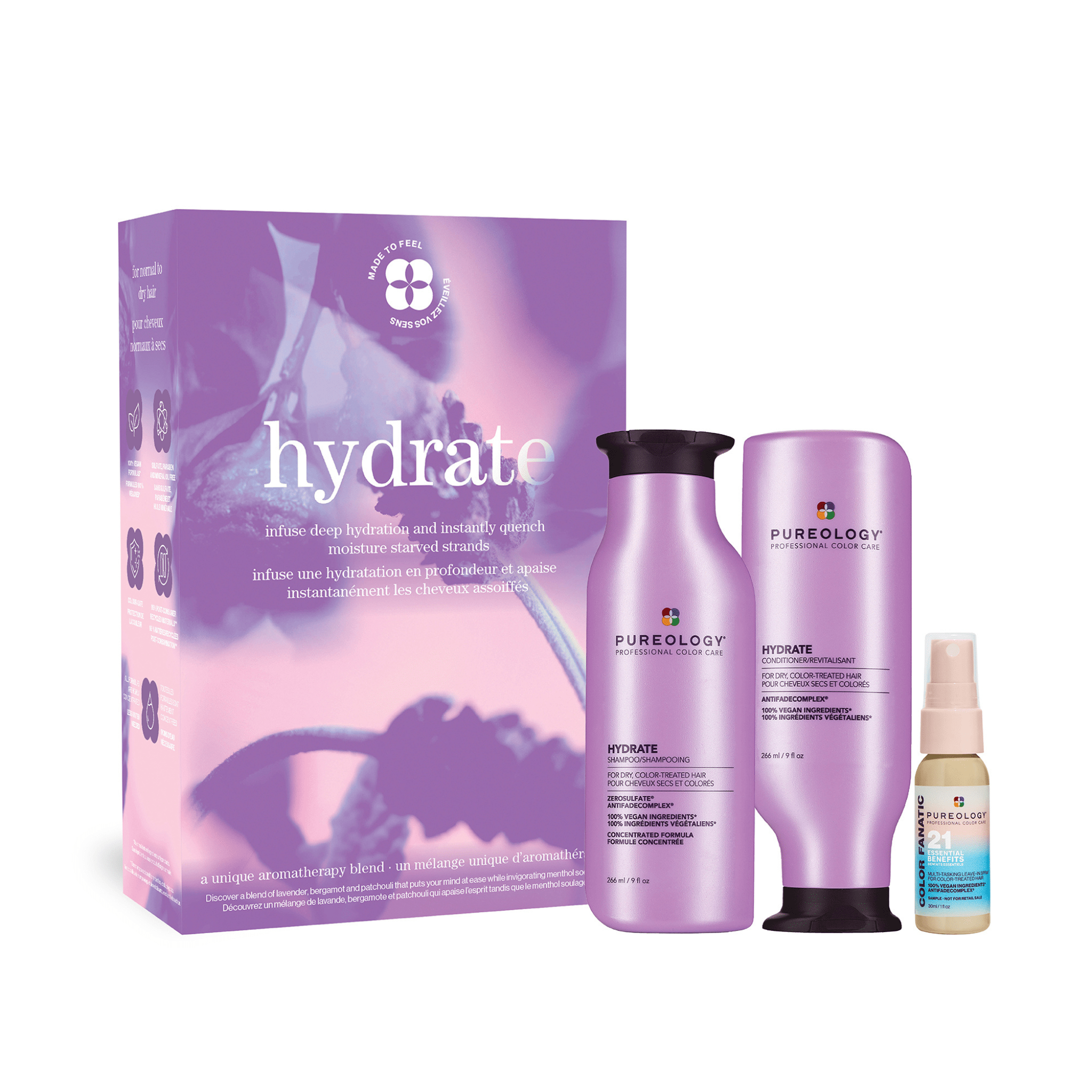 Pureology. Coffret Hydrate Spring