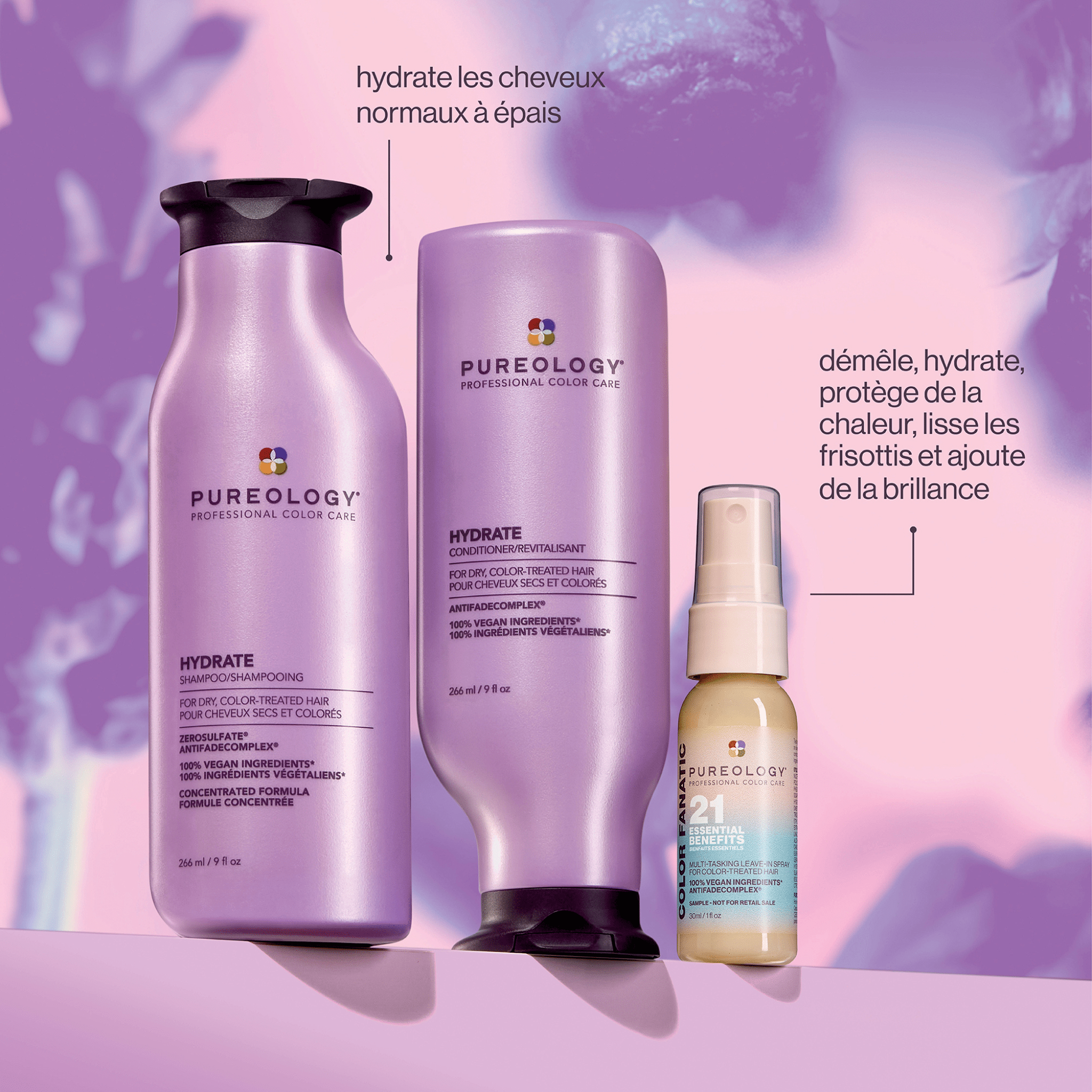 Pureology. Coffret Hydrate Spring