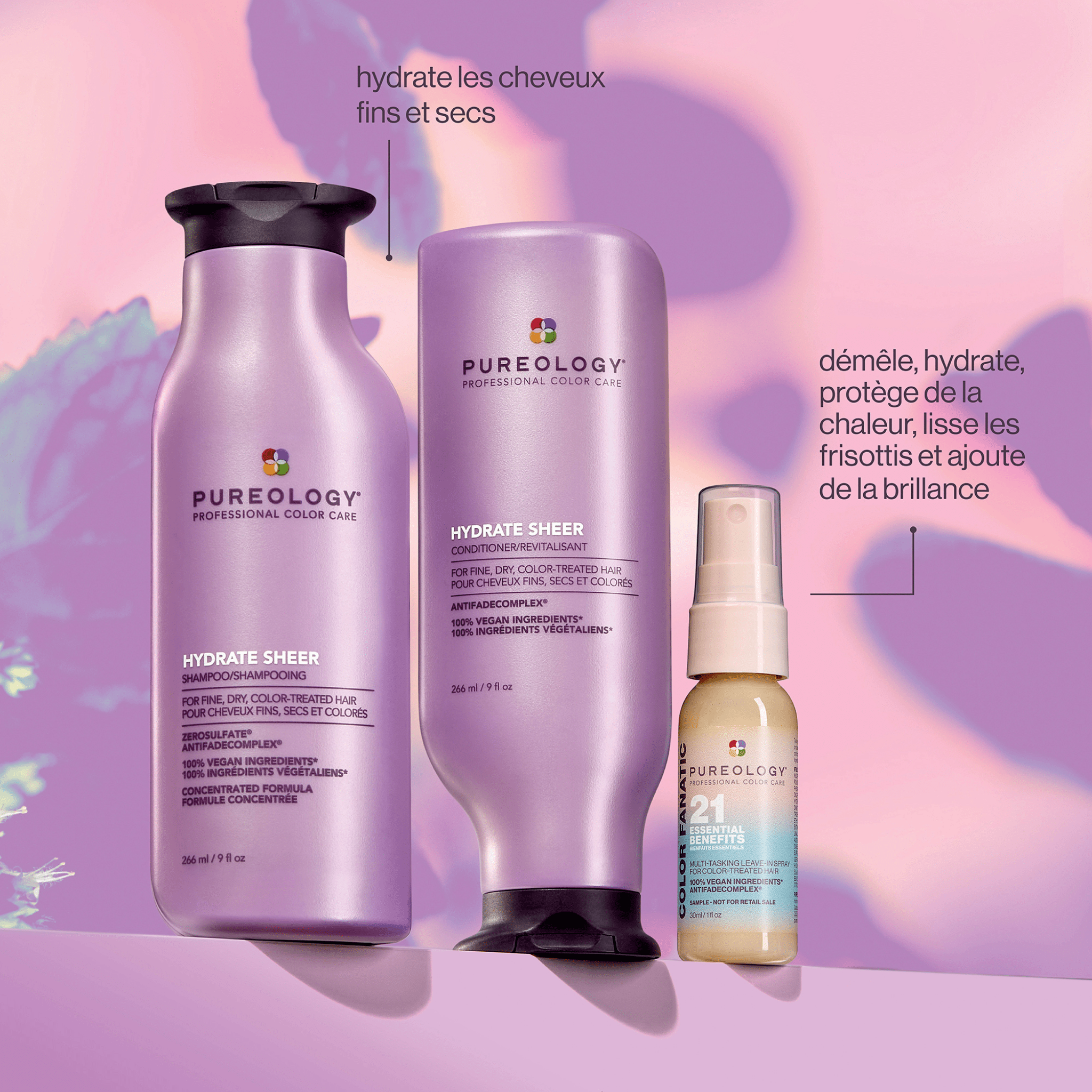 Pureology. Coffret Hydrate Sheer Spring
