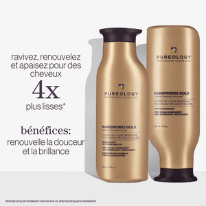 Pureology. Coffret Nanoworks Gold Spring