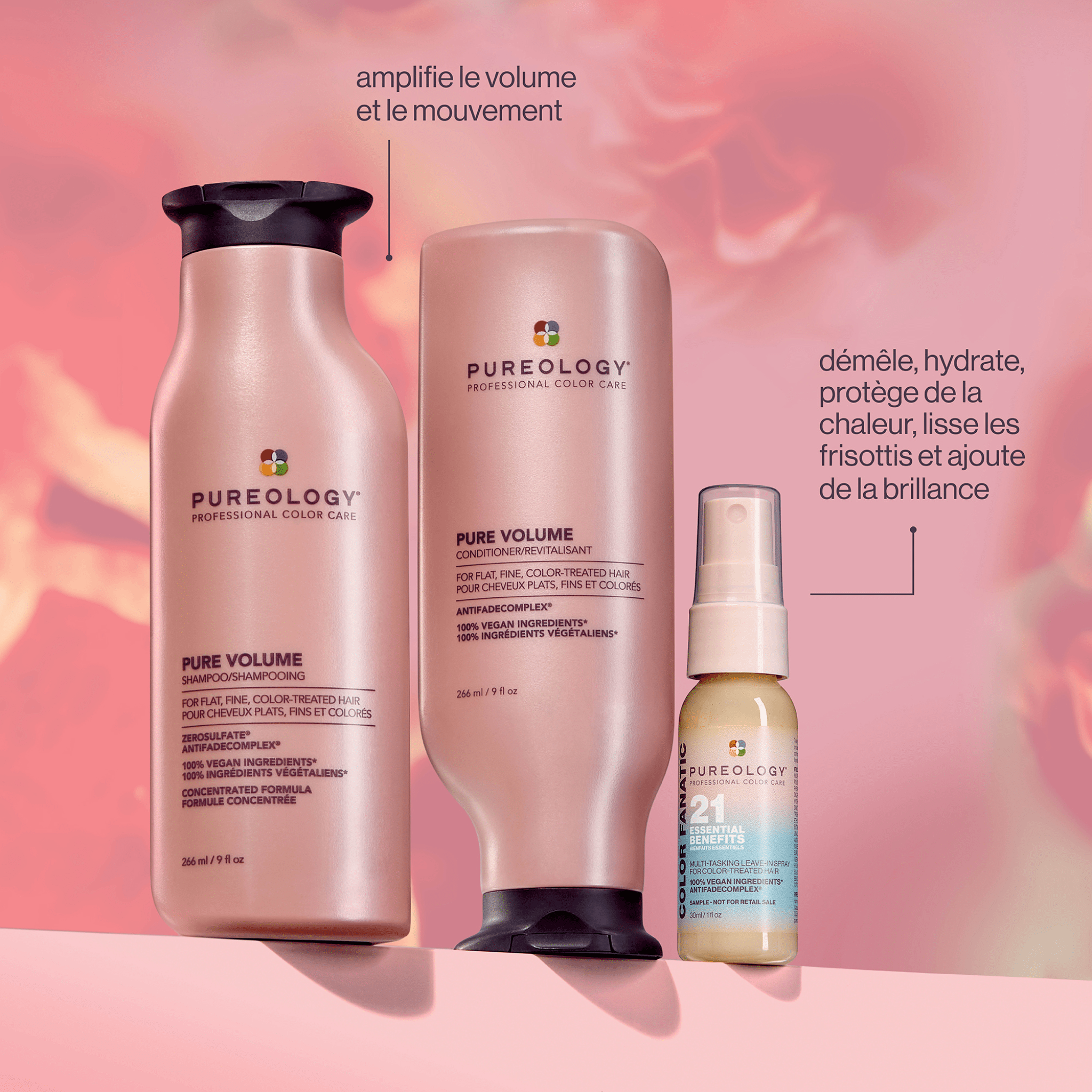 Pureology. Coffret Printemps Pure Volume
