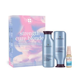 Pureology. Coffret Printemps Blond Strength Cure