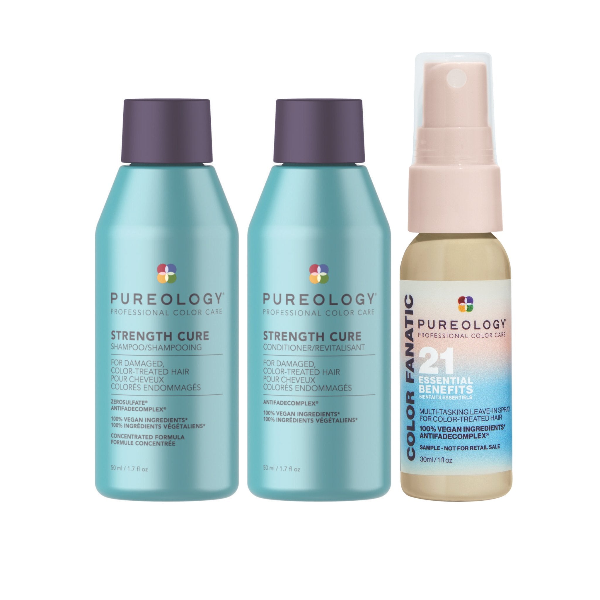 Pureology. Coffret découverte Strength Cure