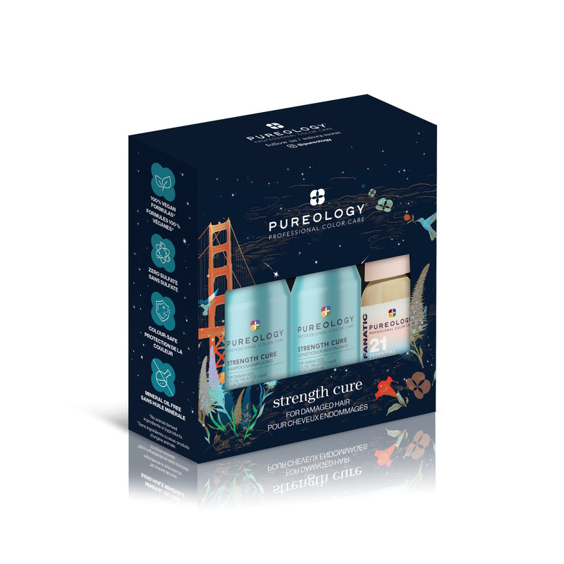 Pureology. Coffret découverte Strength Cure