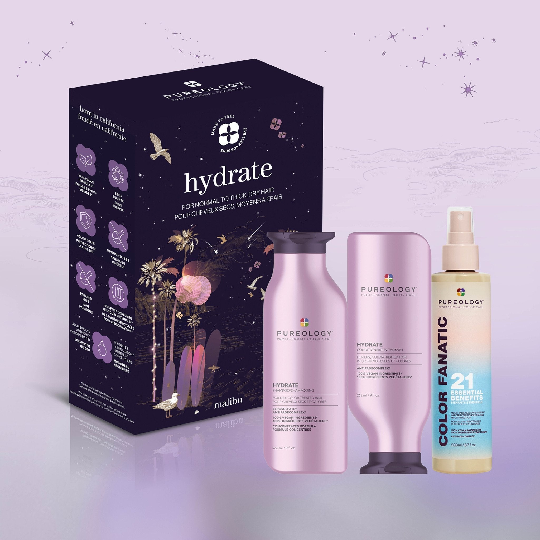 Coffret Hydratation des Fêtes Pureology