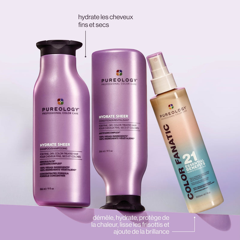 Pureology. Coffret Hydrate Sheer pour les fêtes